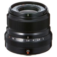 Fujifilm XF 23mm f/2,0 R WR  schwarz Fujifilm X