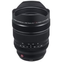 Fujifilm XF 8-16mm f/2,8 R LM WR  Fujifilm X schwarz