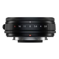 Fujifilm XF 23mm f/2,8 R WR  Fujifilm X schwarz
