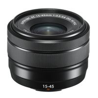 Fujifilm XC 15-45mm f/3,5-5,6 OIS PZ  schwarz Fujifilm X