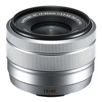 Fujifilm XC 15-45mm f/3,5-5,6 OIS PZ  silber Fujifilm X