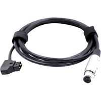 FXLion D-tap DC Kabel (D-tap zu XLR4-Buchse) 