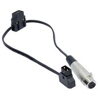 FXLion D-tap zu vierpoligen XLR Kabel (mit D-tap) 
