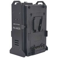 FXLion MINI 2-ch V-lock Ladegerät 16.8V/2A*2 