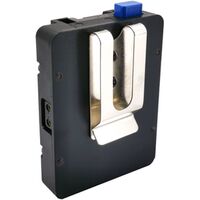 FXLion Nano One V-lock Platte (mit D-tap & Hook) 