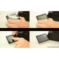 GGS Larmor LCD Schutzglas für CANON EOS R10 