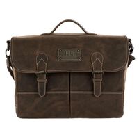 Gillis Leder Tasche Trafalgar Attaché  vintage brown