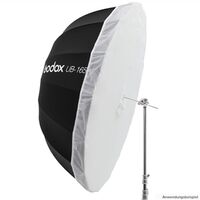 Godox UB-165W - 165cm Parabolic Umbrella + Diffusor  Black&White