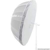 Godox 165cm Translucent Diffuser for Parabolic Umbrella 