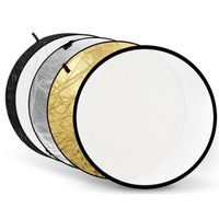 Godox Reflektor 5-in-1  110cm Gold, silber, Black, weiß, Transluzent