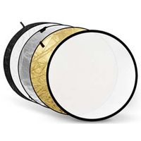 Godox Reflektor 5-in-1  80cm Gold, silber, Black, weiß, Transluzent