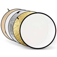 Godox 5-in-1 Gold, silber, Soft Gold, weiß, Transluzent  110cm