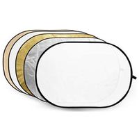 Godox 5-in-1 Gold, silber, Soft Gold, weiß, Transluzent  80X120cm