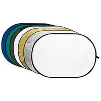 Godox 7-in-1 Gold, silber, Black, weiß, Transluzent, Blue, Green - 120X180cm 