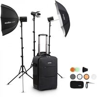 Godox AD-K1 - Portables Studio Kit mit drei Kompaktblitzen 