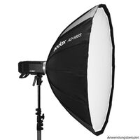 Godox AD S85W Softbox 85CM für AD400/300 Pro 