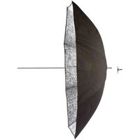 Godox Blitzschirm  185cm schwarz/silber