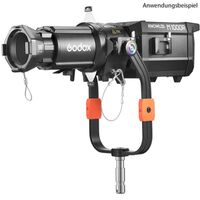 Godox BP36K Projektionsvorsatz für KNOWLED LED-Leuchte  Flat Led-Bowen