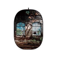 Godox CBA-CA - Klappbare Hintergrundkulisse - Verlassene Städte  Nr. 3