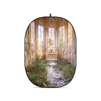 Godox CBA-CA - Klappbare Hintergrundkulisse - Verlassene Städte  Nr. 4