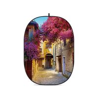 Godox CBA-CS - Klappbare Hintergrundkulisse - Stadtstraße  Nr. 1