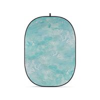 Godox CBA-PA - Klappbare Hintergrundkulisse - Abstrakte Malerei  Nr. 6