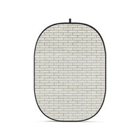 Godox CBA-WB - Klappbare Hintergrundkulisse - Ziegelsteinmauer  Nr. 1