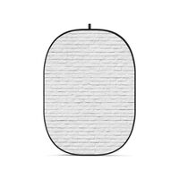 Godox CBA-WB - Klappbare Hintergrundkulisse - Ziegelsteinmauer  Nr. 2