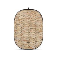 Godox CBA-WB - Klappbare Hintergrundkulisse - Ziegelsteinmauer  Nr. 9