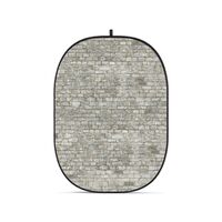 Godox CBA-WB - Klappbare Hintergrundkulisse - Ziegelsteinmauer  Nr. 10