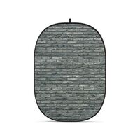 Godox CBA-WB - Klappbare Hintergrundkulisse - Ziegelsteinmauer  Nr. 11