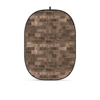 Godox CBA-WB - Klappbare Hintergrundkulisse - Ziegelsteinmauer  Nr. 13