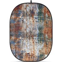 Godox CBA-WR - Klappbare Hintergrundkulisse - Rostige Wand  Nr. 4