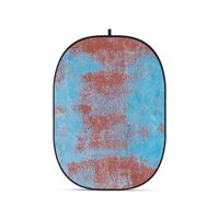 Godox CBA-WR - Klappbare Hintergrundkulisse - Rostige Wand  Nr. 5