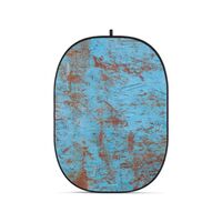 Godox CBA-WR - Klappbare Hintergrundkulisse - Rostige Wand  Nr. 6