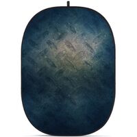 Godox CBA-WR - Klappbare Hintergrundkulisse - Rostige Wand  Nr. 7