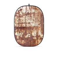 Godox CBA-WR - Klappbare Hintergrundkulisse - Rostige Wand  Nr. 10