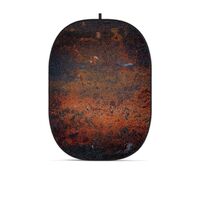 Godox CBA-WR - Klappbare Hintergrundkulisse - Rostige Wand  Nr. 11