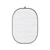 Godox CBA-WW - Klappbare Hintergrundkulisse - Holzwand  Nr. 5