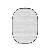 Godox CBA-WW - Klappbare Hintergrundkulisse - Holzwand  Nr. 6