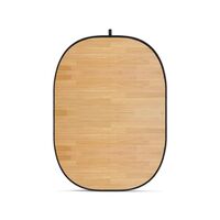 Godox CBA-WW - Klappbare Hintergrundkulisse - Holzwand  Nr. 8