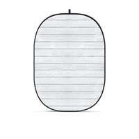 Godox CBA-WW - Klappbare Hintergrundkulisse - Holzwand  Nr. 11