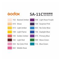 Godox Farbeffekt Set V 11C 