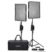 Godox FL100-K2 - Kit 2 x FL100 & Accessories 