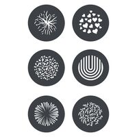 Godox GOBO Set für MG1200Bi  GP-GS2