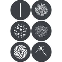 Godox GOBO Set für MG1200Bi  GP-GS3