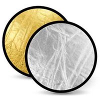 Godox Gold & silber Reflektor Scheibe - 110cm 