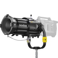 Godox GP19K Knowled Spotlight Set mit 19° Objektiv für MG1200Bi 