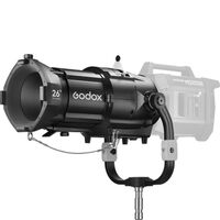 Godox GP26K Knowled Spotlight Set mit 26° Objektiv für MG1200Bi 