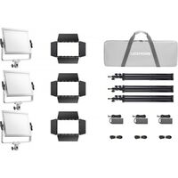 Godox Kit 3 x Litemons LP1200R & Accessories  LP1200R-K3
